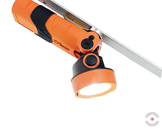 Latarka Ex ATEX Topserw ADALIT IL-300 akumulatorowa, ruchoma głowica, 2*LED, Zone ‘1’, ‘21’