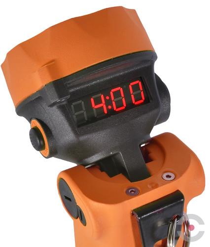 Latarka Ex ATEX Topserw ADALIT IL-300 akumulatorowa, ruchoma głowica, 2*LED, Zone ‘1’, ‘21’