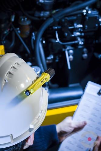 Latarka Ex ATEX Topserw ADALIT L-1 bateryjna, kontrolna, 1*LED, Zone ‘0’, ‘20’