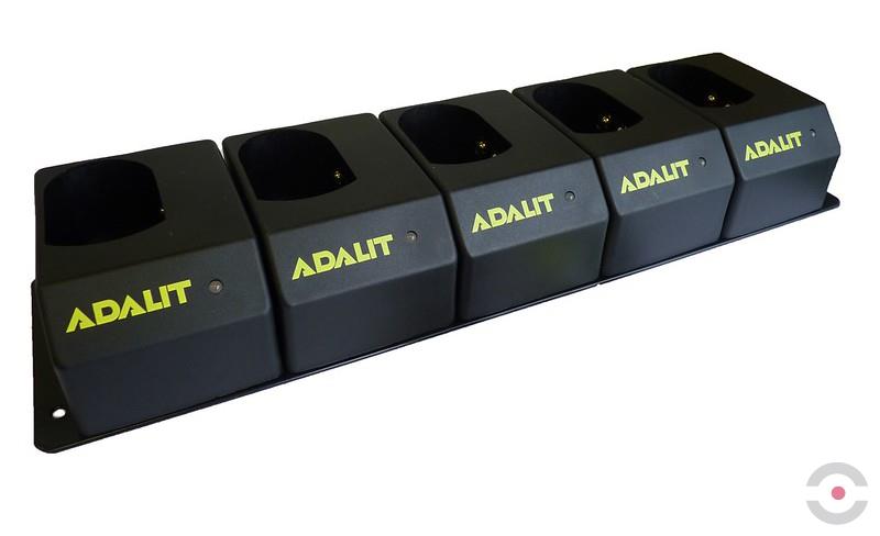 Latarka Ex ATEX Topserw ADALIT L-3000 akumulatorowa, ruchoma głowica, 2*LED, Zone ‘0’, ‘20’