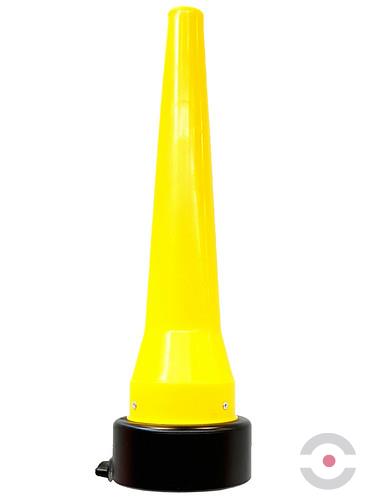 Latarka Ex ATEX Topserw ADALIT L-3000 akumulatorowa, ruchoma głowica, 2*LED, Zone ‘0’, ‘20’