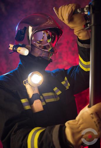 Latarka Ex ATEX Topserw ADALIT L-3000P akumulatorowa, ruchoma głowica, 3*LED, Zone ‘0’, ‘20’