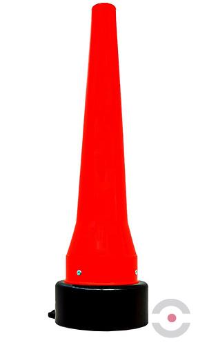 Latarka Ex ATEX Topserw ADALIT L-3000P akumulatorowa, ruchoma głowica, 3*LED, Zone ‘0’, ‘20’