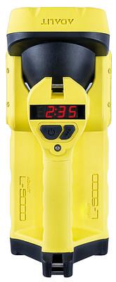 Lampa (szperacz) Ex ATEX Topserw ADALIT L-5000 Z0 akumulatorowa, strumień skupiony, 7*LED, Zone ‘0’, ‘20’