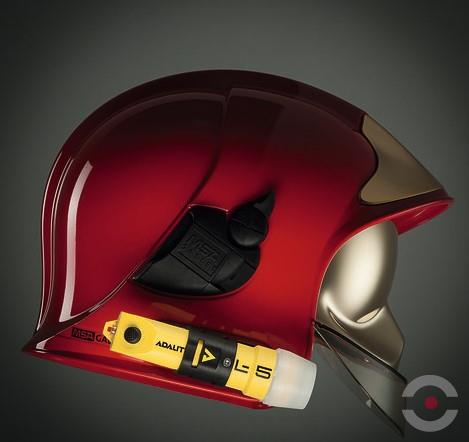 Latarka Ex ATEX Topserw ADALIT L-5R+ akumulatorowa, na hełm/kask, 1*LED, Zone ‘0’, ‘20’