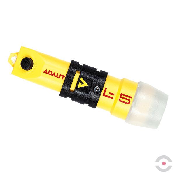 Latarka Ex ATEX Topserw ADALIT L-5P bateryjna, na hełm/kask, 1*LED, Zone ‘0’, ‘20’