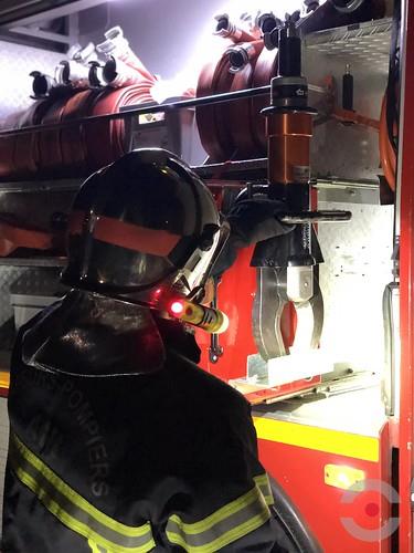 Latarka Ex ATEX Topserw ADALIT L-5RP akumulatorowa, na hełm/kask, 1*LED, Zone ‘0’, ‘20’