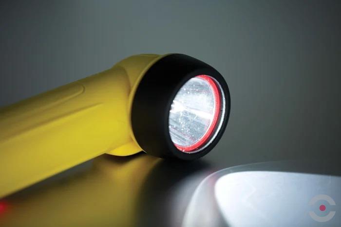 Latarka Ex ATEX Topserw WOLF R-50 akumulatorowa, kątowa, Zone ‘1’, ‘21’