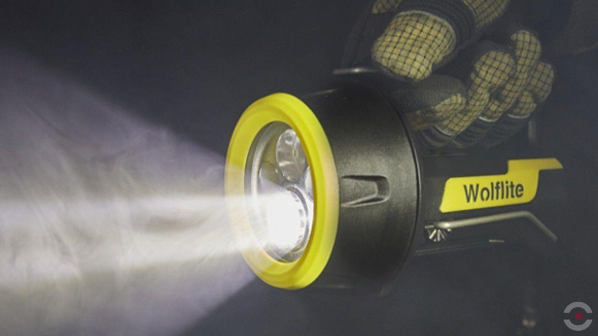 Lampa (szperacz) Ex ATEX Topserw WOLF XT-50 akumulatorowa, 1*LED, Zone ‘1’, ‘21’