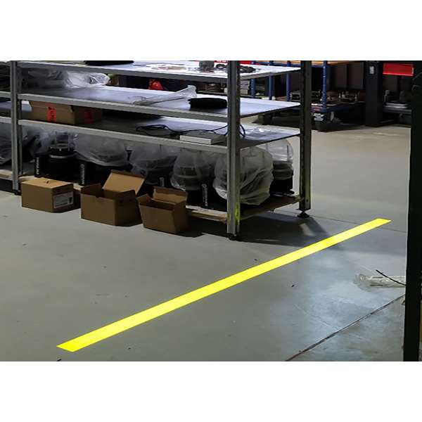 Projektor przemysłowy LED GOBO, 50W, optyka 20°, wewnętrzny, stały, IP20