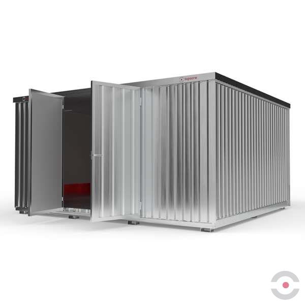 Magazyn chemiczny izolowany Topserw, SLT 5*4, S*G*W 5075*4330*2605 mm, galwanizowany, dwumodułowy