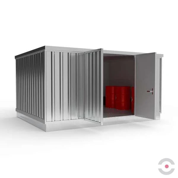 Magazyn chemiczny izolowany Topserw SLT 4*3, S*G*W 4075*2875*2400 mm