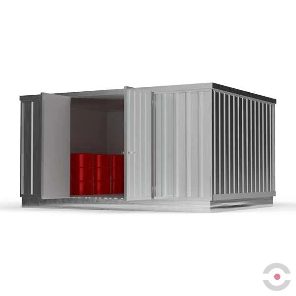 Magazyn chemiczny izolowany Topserw SLT 4*3, S*G*W 4075*2875*2400 mm