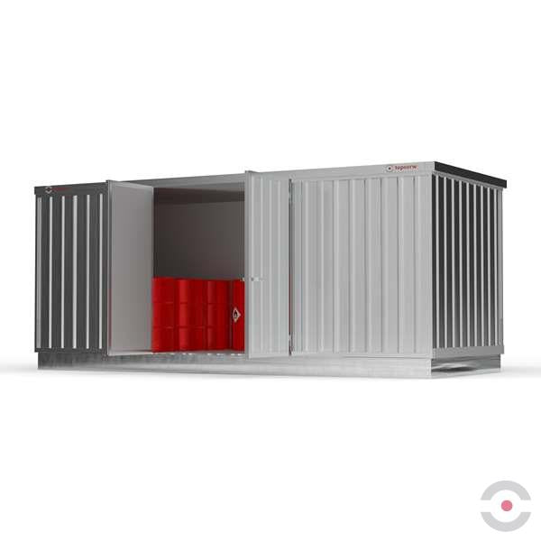 Magazyn chemiczny izolowany Topserw SLT 5*2, S*G*W 5075*2075*2385 mm, galwanizowany, jednomodułowy