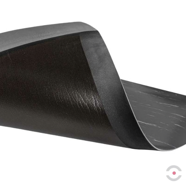 Mata ergonomiczna Notrax, 470 Marble Sof-Tyle, laminowana, 91 cm x mb, obszar suchy, szary