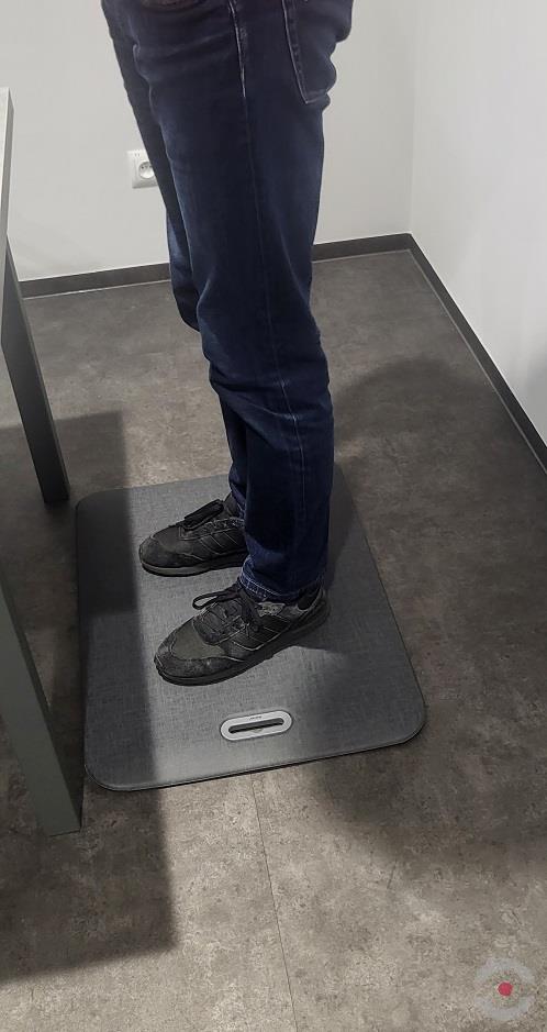 Mata antyzmęczeniowa Notrax, Posture Mat 426, biurowa, 52x70 cm, szara