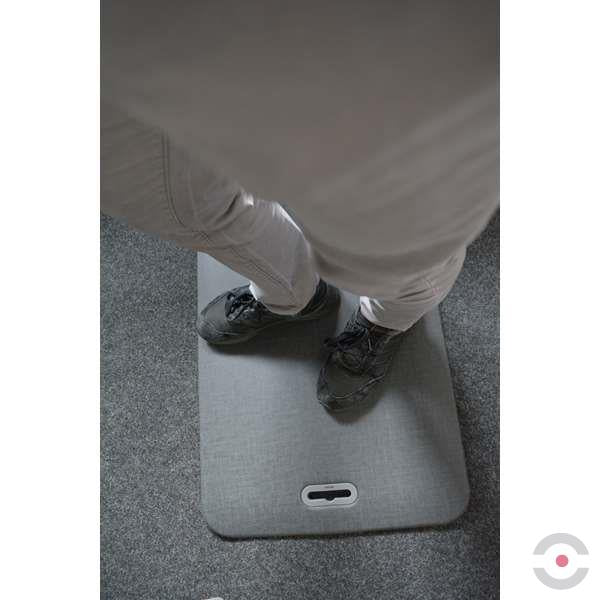 Mata antyzmęczeniowa Notrax, Posture Mat 426, biurowa, 52x70 cm, szara