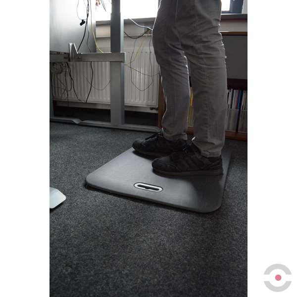 Mata antyzmęczeniowa Notrax, Posture Mat 426, biurowa, 52x70 cm, szara