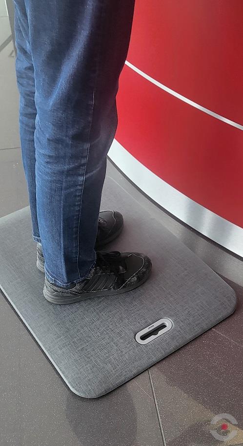 Mata antyzmęczeniowa Notrax, Posture Mat 426, biurowa, 52x70 cm, szara