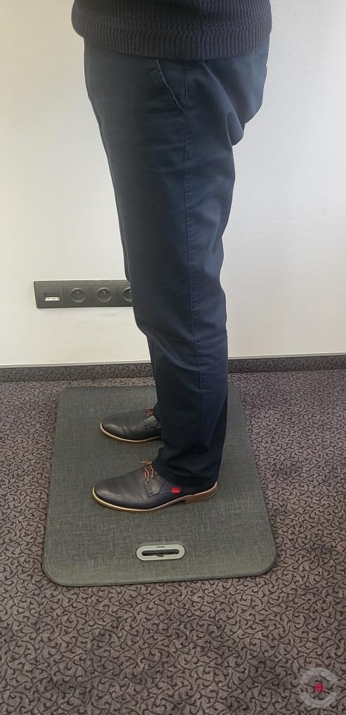 Mata antyzmęczeniowa Notrax, Posture Mat 426, biurowa, 52x70 cm, szara