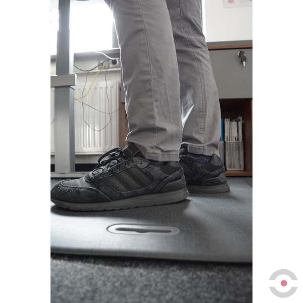 Mata antyzmęczeniowa Notrax, Posture Mat 426, biurowa, 52x70 cm, szara