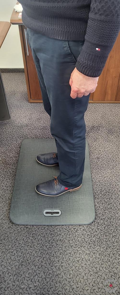 Mata antyzmęczeniowa Notrax, Posture Mat 426, biurowa, 52x70 cm, szara