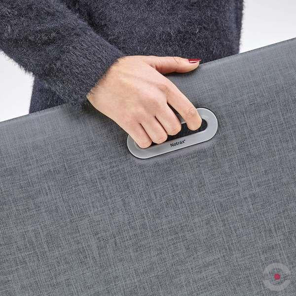 Mata antyzmęczeniowa Notrax, Posture Mat 426, biurowa, 52x70 cm, szara