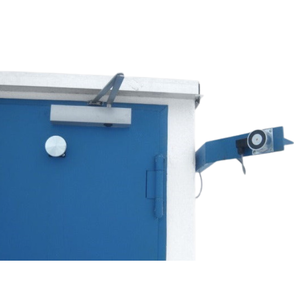 Mechanizm podtrzymania drzwi w pozycji otwartej, 1*drzwi dwuskrzydłowe (T90-2), WSC EI90