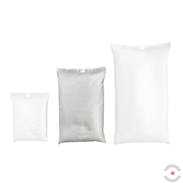 Wypełniacz (granulat) PyroBubbles ADVANCED, do transportu, składowania baterii i akumulatorów, 4*poduszka bezpyłowa M (2,3 kg)