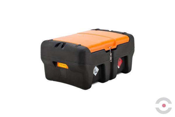 Mobilna stacja paliwa BENZYNA KS MOBILE EASY 330 l, pompa elektryczna, 12 V, 25 l/min, ATEX, automatyczny pistolet