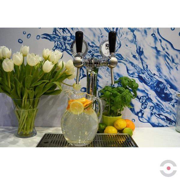 Nalewak kolumnowy Zdrojownia Beer C2A, 2-kranowy