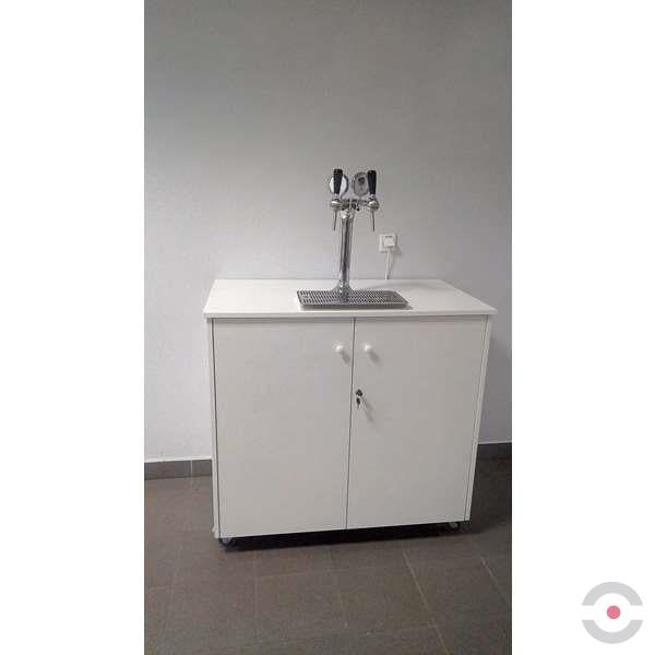 Nalewak kolumnowy Zdrojownia Beer C2A, 2-kranowy