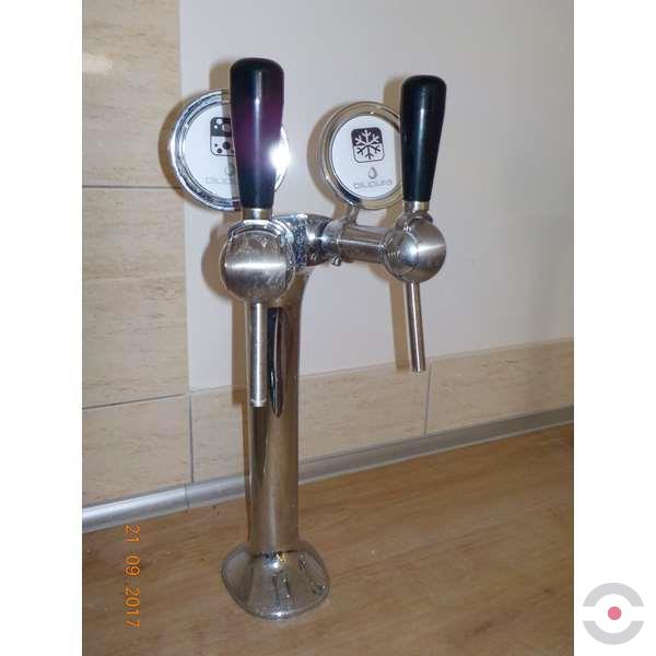 Nalewak kolumnowy Zdrojownia Beer C2A, 2-kranowy