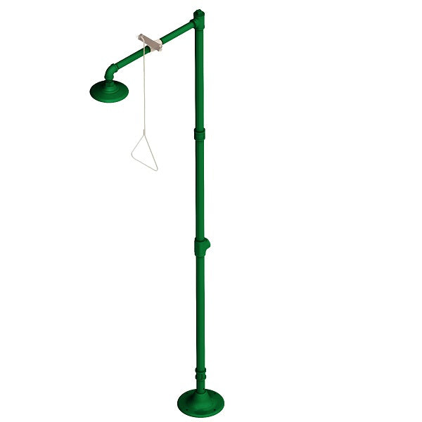 Natrysk awaryjny Topserw, stojący, mocowany do podłogi, misa natrysku ABS