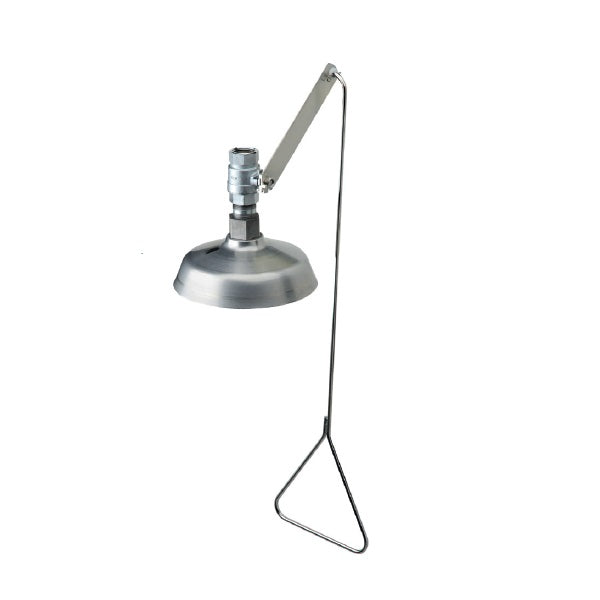 Natrysk awaryjny Topserw, sufitowy, zasilany pionowo, misa natrysku SN