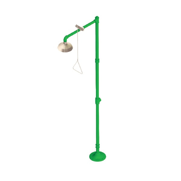 Natrysk awaryjny Topserw, stojący, mocowany do podłogi, misa natrysku SN