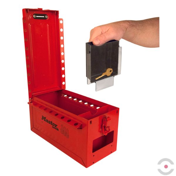 Skrzynka na blokady, 19 otworów