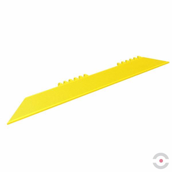 Obrzeże do maty De-Flex, 91 cm x 15 cm, męska, żółty