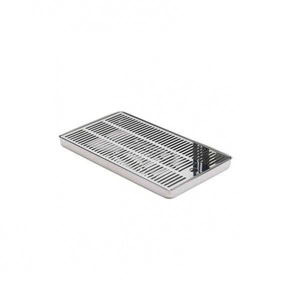 Taca ociekowa ze stali nierdzewnej 15*22 cm