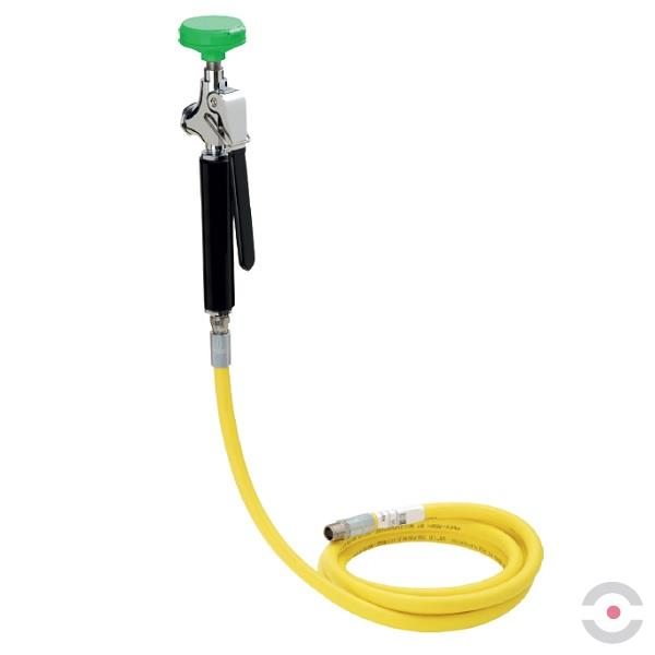 Oczomyjka Topserw, myjka do oczu i twarzy, bez misy, do urządzeń awaryjnych