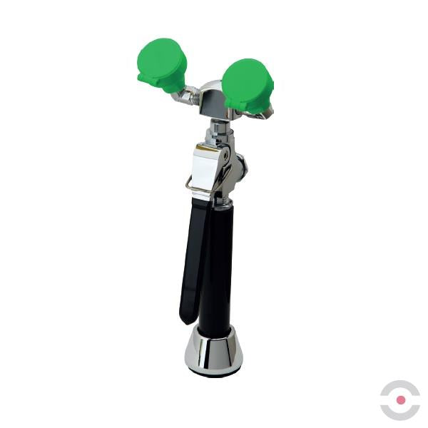 Oczomyjka Topserw, myjka do oczu i twarzy, mocowana do blatu, bez misy, dwie głowice myjące