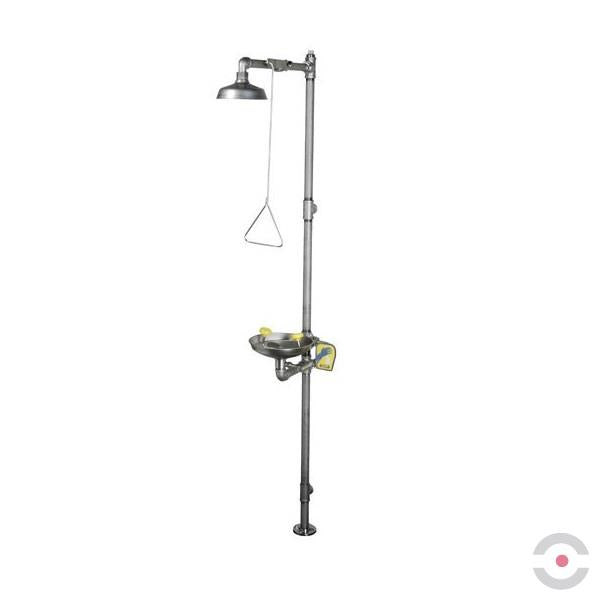 Oczomyjka Topserw, urządzenie łączone - myjka do o/t (SN), natrysk awaryjny (SN), całość SN