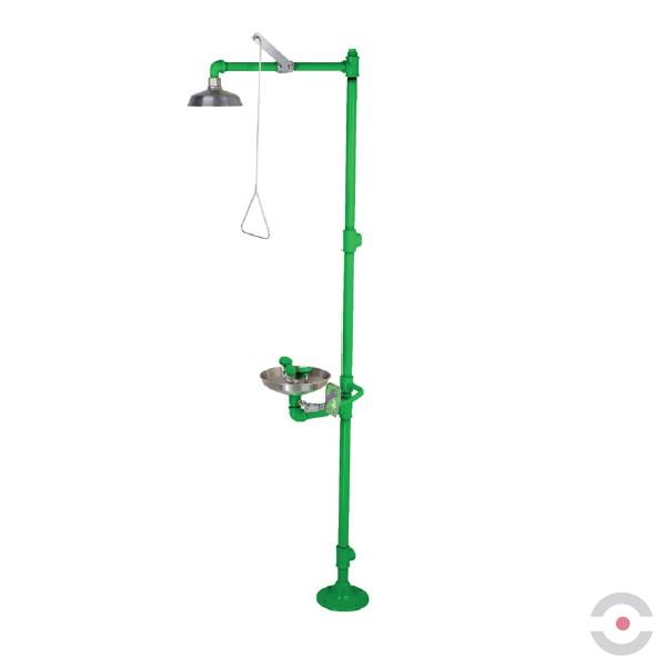 Oczomyjka Topserw, urządzenie łączone - myjka do o/t (SN), natrysk awaryjny (SN)