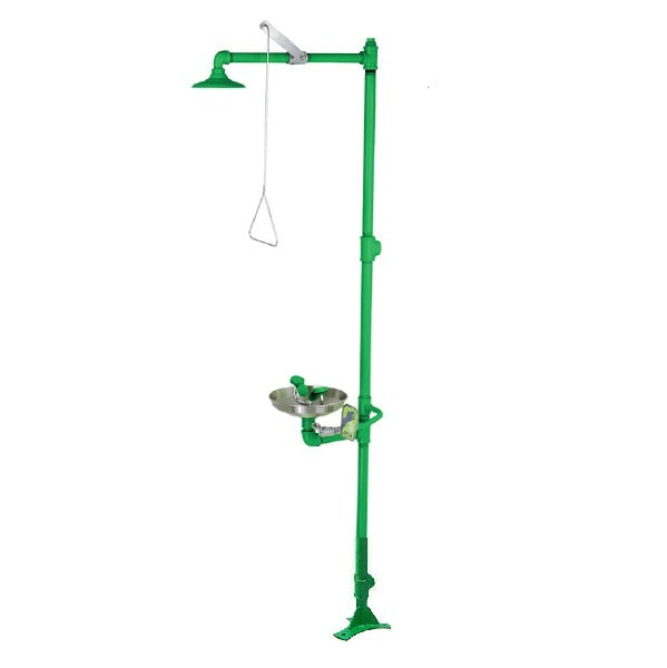 Oczomyjka Topserw, urządzenie łączone - myjka do o/t (SN), natrysk awaryjny (ABS)