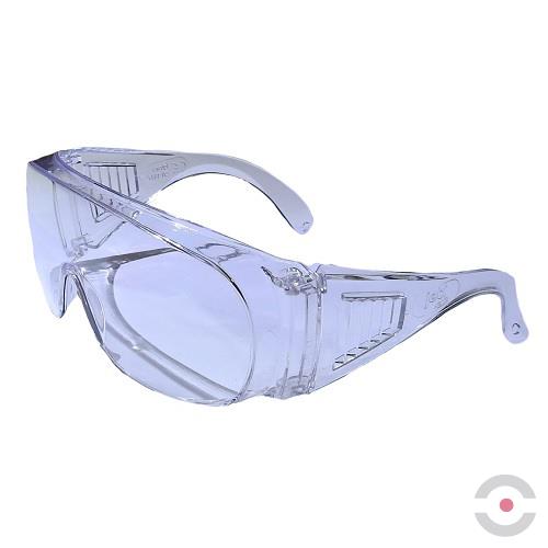 Okulary ochronne JobSafe Iguana Visitor, ochrona UV, bezbarwne
