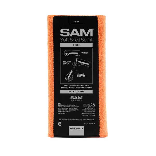 Szyna unieruchamiająca Soft Sheel Splint, 22,3*14 cm