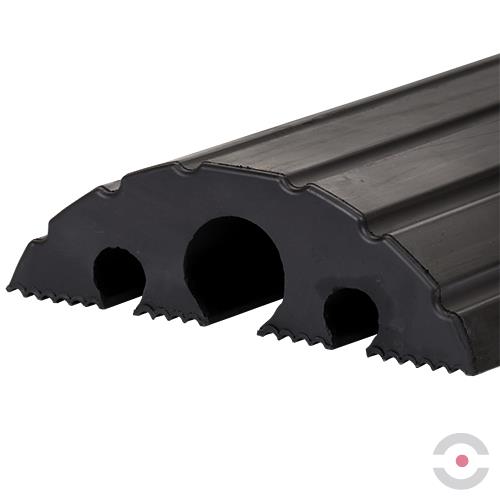 Osłona kabli i przewodów, zamknięta, D*S*W 1200*210*65 mm, czarny