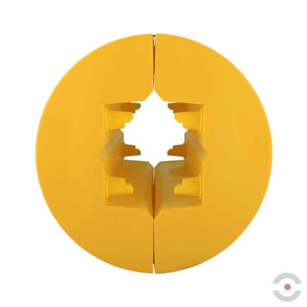 Osłona słupa (160*160 mm), polietylen, W*1100 mm, folia odblaskowa