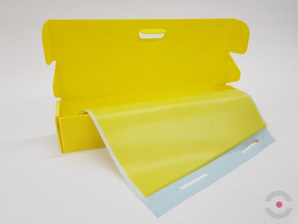 Osłona studzienkowa poliuretanowa Topserw, mata 60*60 cm, żółta