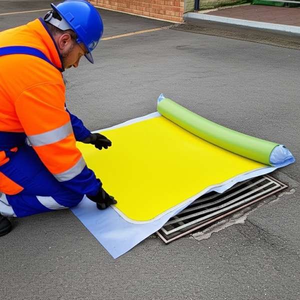 Osłona studzienkowa poliuretanowa Topserw, mata 60*60 cm, żółta